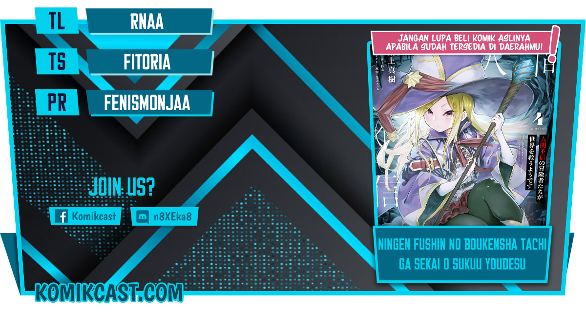 The Adventurers That Don’t Believe (Ningen Fushin) Chapter 30 Bahasa Indonesia